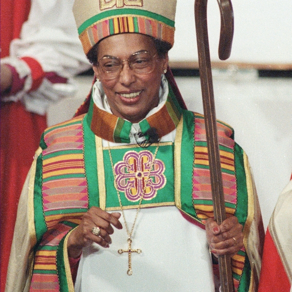 Celebration of the Consecration of the Rt. Rev. Barbara Harris, Commemoration of  the Rev. Absalom Jones
