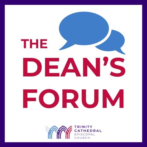The Dean's Forum: From Anxiety to Adventure